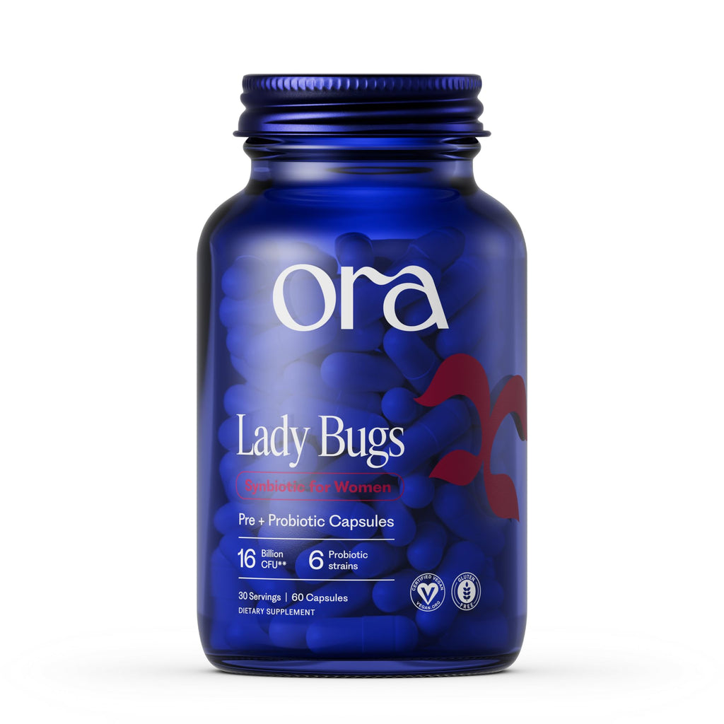 Ora Organic Vaginal Probiotics with L. Crispatus - 60 Capsules