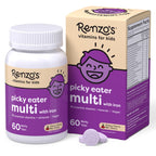 Renzo's Picky Eater Kids Multivitamin with Iron - 60 Tablets