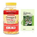 Generic Spring Valley Omega-3 Fish Oil 1000 mg - 180 Softgels