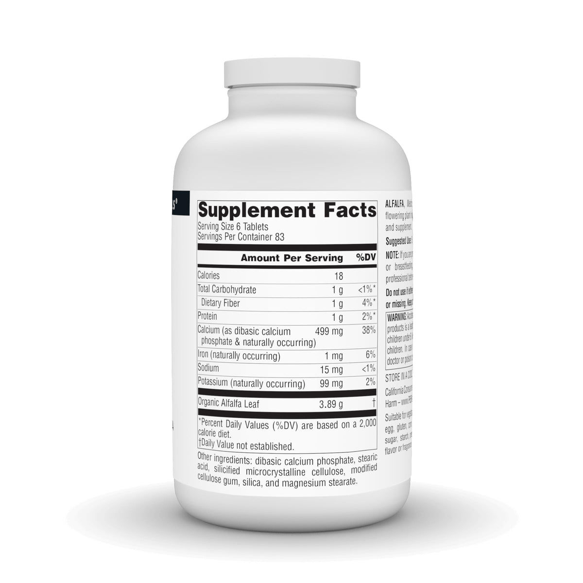 Source Naturals Alfalfa 10 Grain 648mg