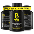 The Beard Club Beard Growth Vitamins Multi-Vitamin - 60 Capsules