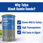 TALYA Black Cumin Seeds Immune Support - 7 oz (200 g) - image 4