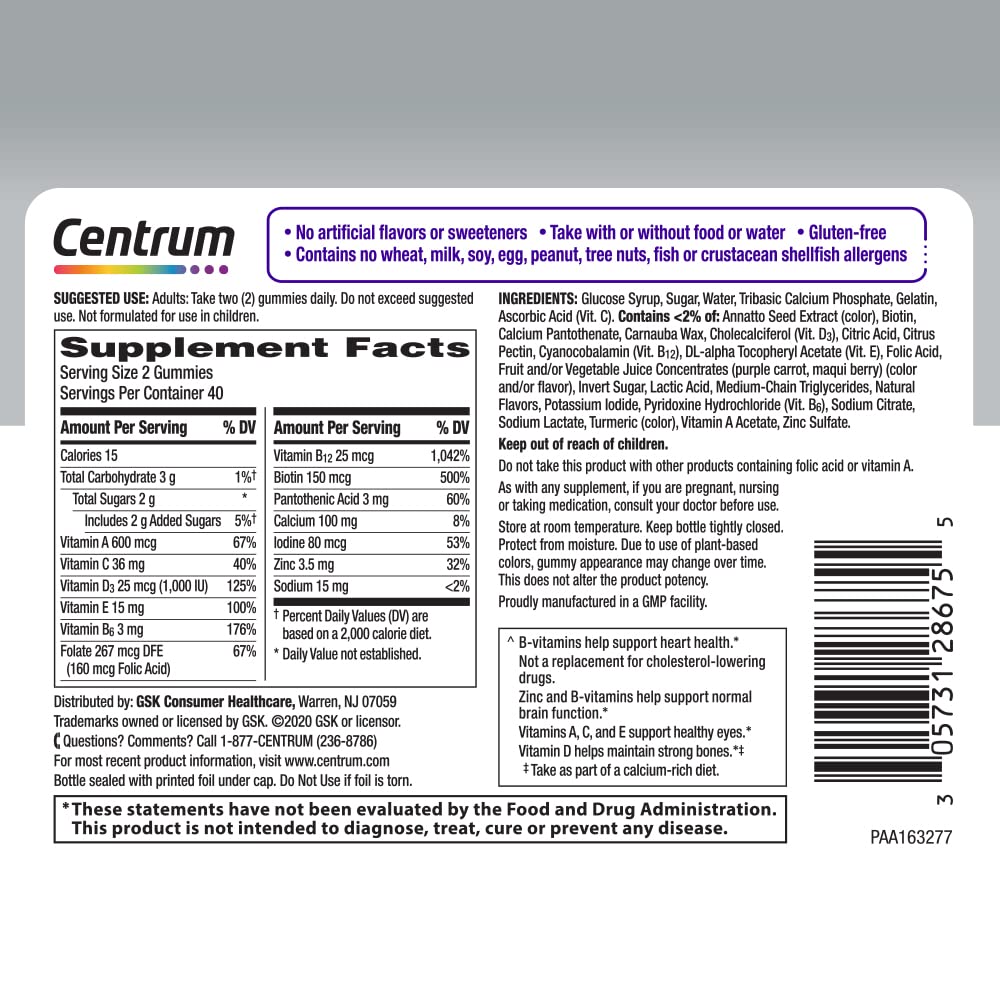 Centrum Vitamin