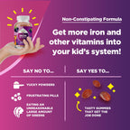 Phytoral Kids Multivitamin with Iron - 60 Gummies - image 7