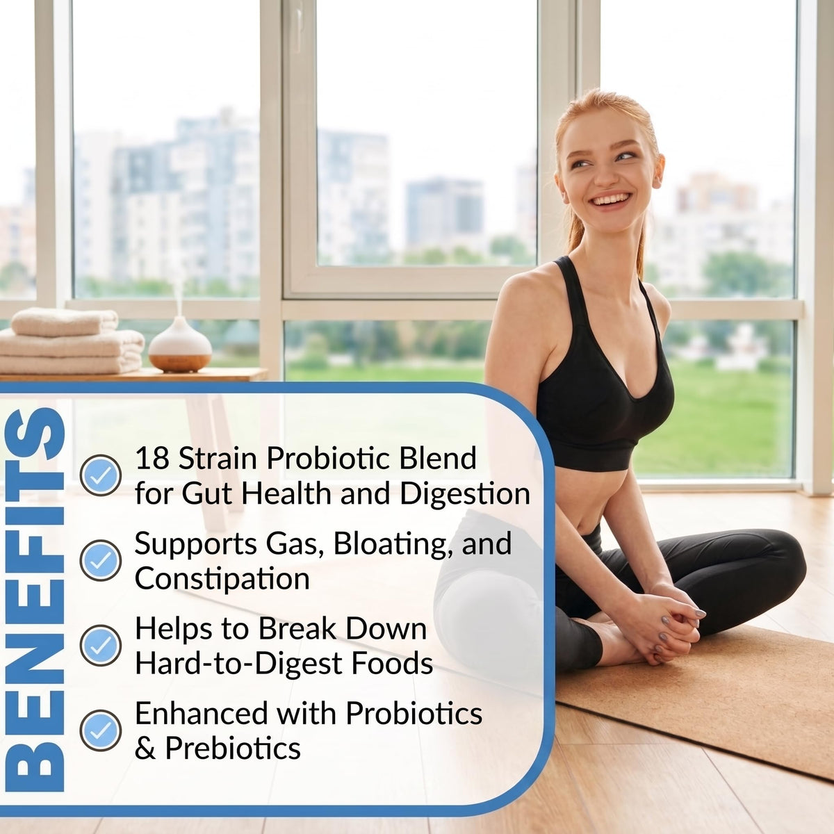 Instant Brands Digest Complete 2-in-1 Probiotic Digestive Enzymes - 60 Capsules - image 5
