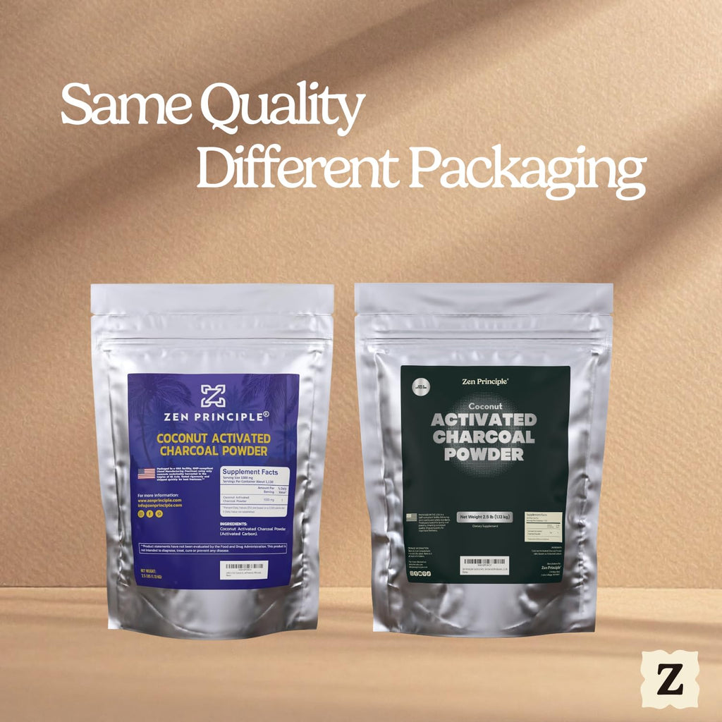 Zen Principle Coconut Activated Charcoal Powder - 40 oz - image 3