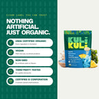 Kuli Kuli Organic Marine Glow Blue Spirulina Kelp Powder - 6oz - image 7