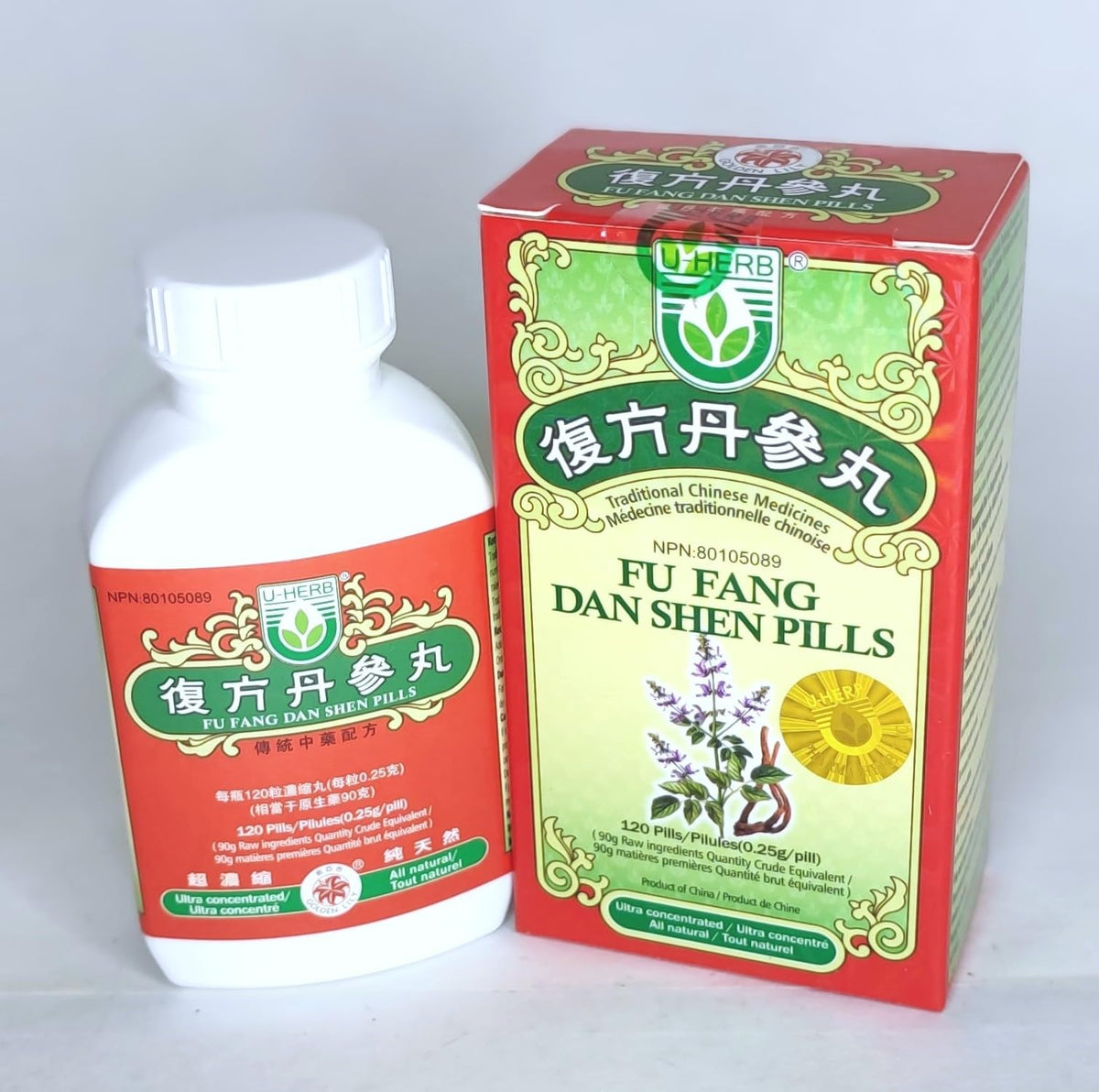 Y2X Fu Fang Dan Shen Pills