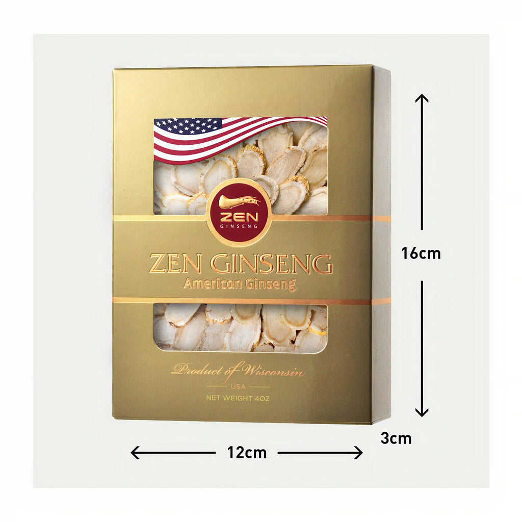 Zen Ginseng American Wisconsin Ginseng Slices - 32 Oz (8-Pack) - image 6