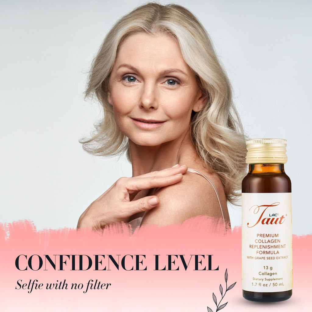 TAUT Liquid Marine Collagen Drink for Women, Orange - 8 Bottles - image 6