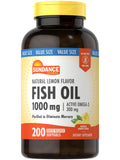 Sundance Fish Oil Softgels 1000mg Omega-3 - 200 Softgels