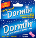 Dormin Nighttime Sleep-Aid - 72 Capsules