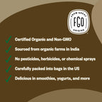 FGO Organic Ashwagandha Root Powder - 16 oz - image 4