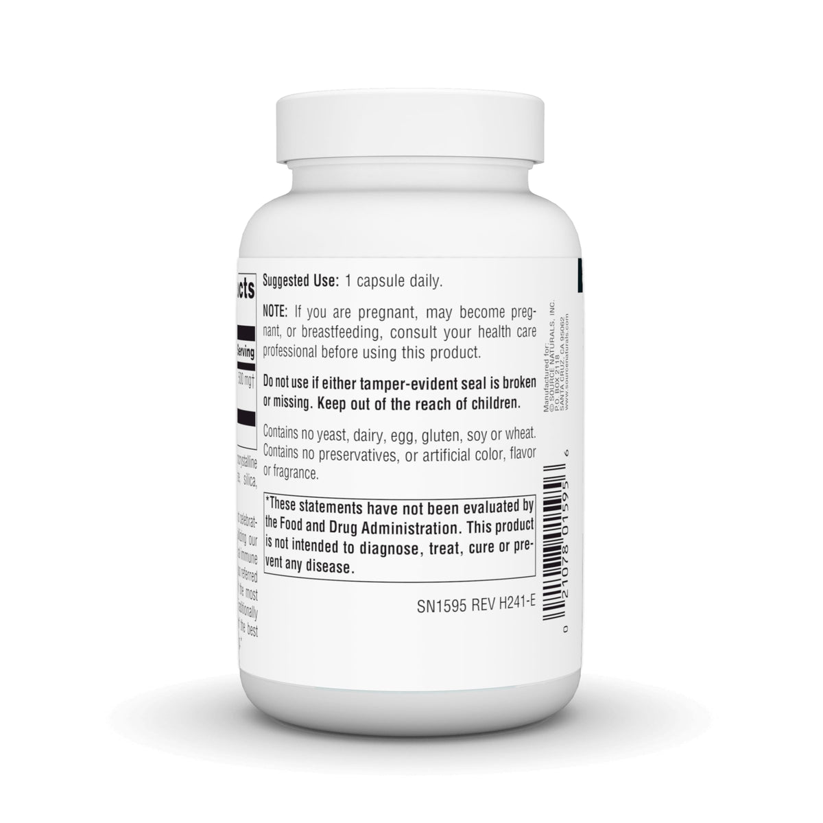 Source Naturals Echinacea Root 500mg