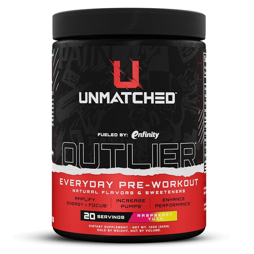 Unmatched Outlier Pre-Workout, Energy & Focus