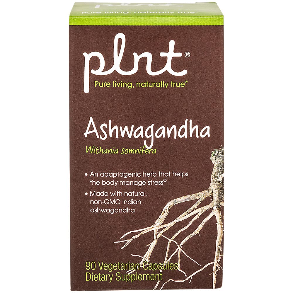 Tnaasmais plnt Ashwagandha 380mg - 90 Vegetarian Capsules - image 2