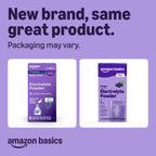 Amazon Basics Electrolyte Powder Packets, Grape Flavor - 6 Count - image 2