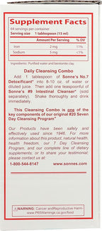 Pousutong Sonne's Number 7 Detoxificant Liquid - 32 Fl Oz - image 2