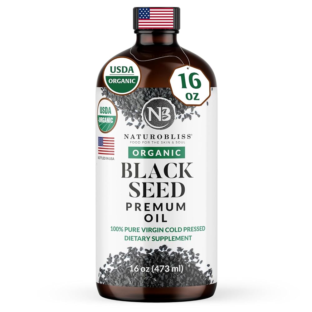 NaturoBliss Organic Black Seed Oi