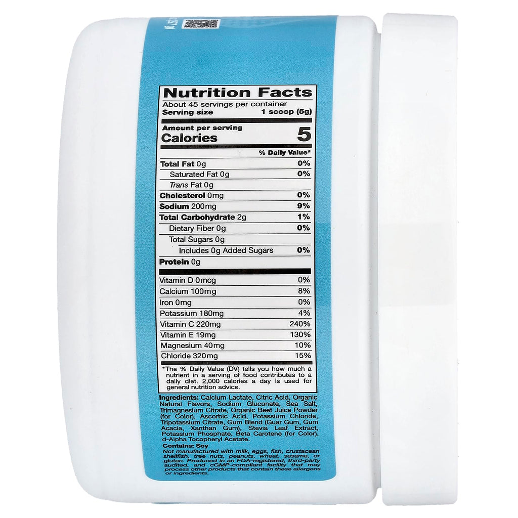 California Gold Nutrition HydrationUP Electrolyte Drink Mix Tropical - 8 oz - image 2