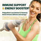 Fuenvegtal Polypodium Leucotomos Gummies Skin & Immune Support - 60 Gummies - image 2