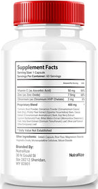 NutraRize Glucovate Glycogen Support Capsules - 180 Capsules - image 2