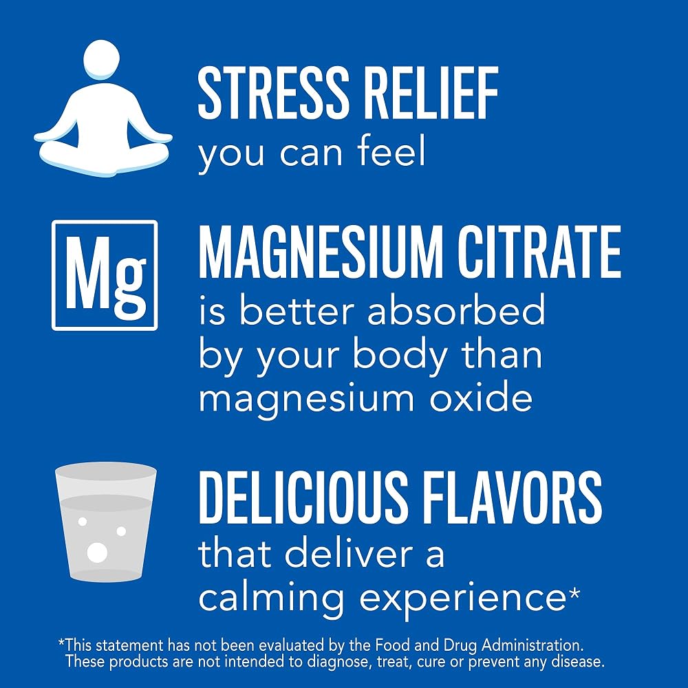 Natural Vitality Calm Magnesium Powder Stress Relief - 20 oz - image 6
