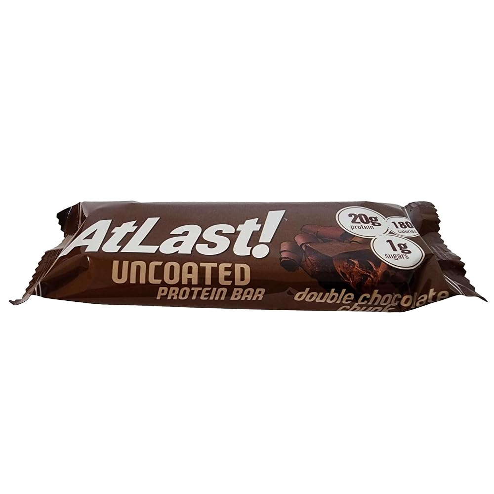 At Last! Double Chocolate Chunk Protein Bars - 12 Count - image 4