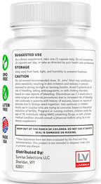 LIVORKA Gluco Renu Capsules Natural Support - 30 Capsules - image 6