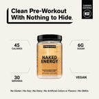 NAKED Citrus Energy Pre-Workout Powder - 30 Servings - image 3