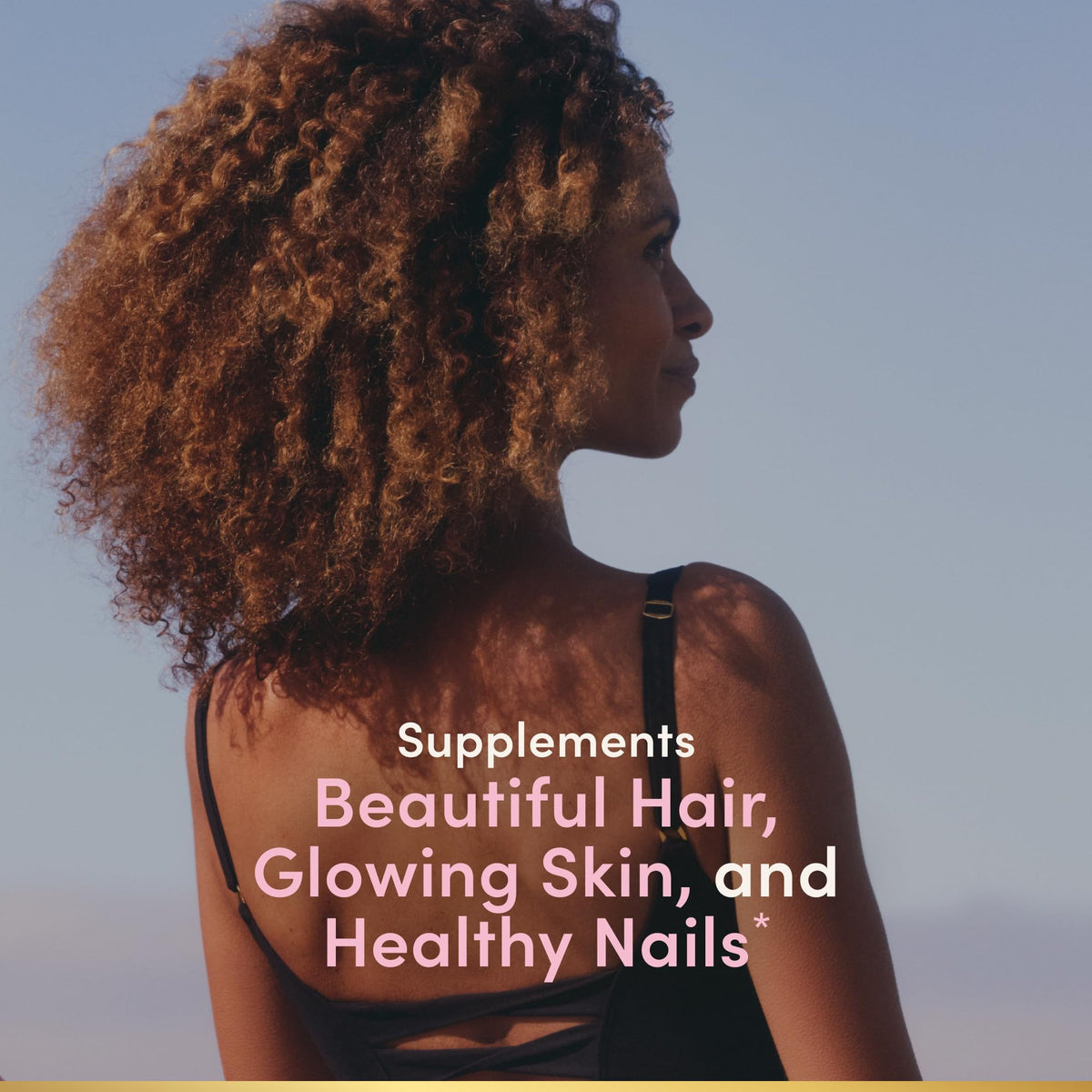 Nature's Bounty Hair, Skin & Nails Biotin Gummies - 140 Count - image 2