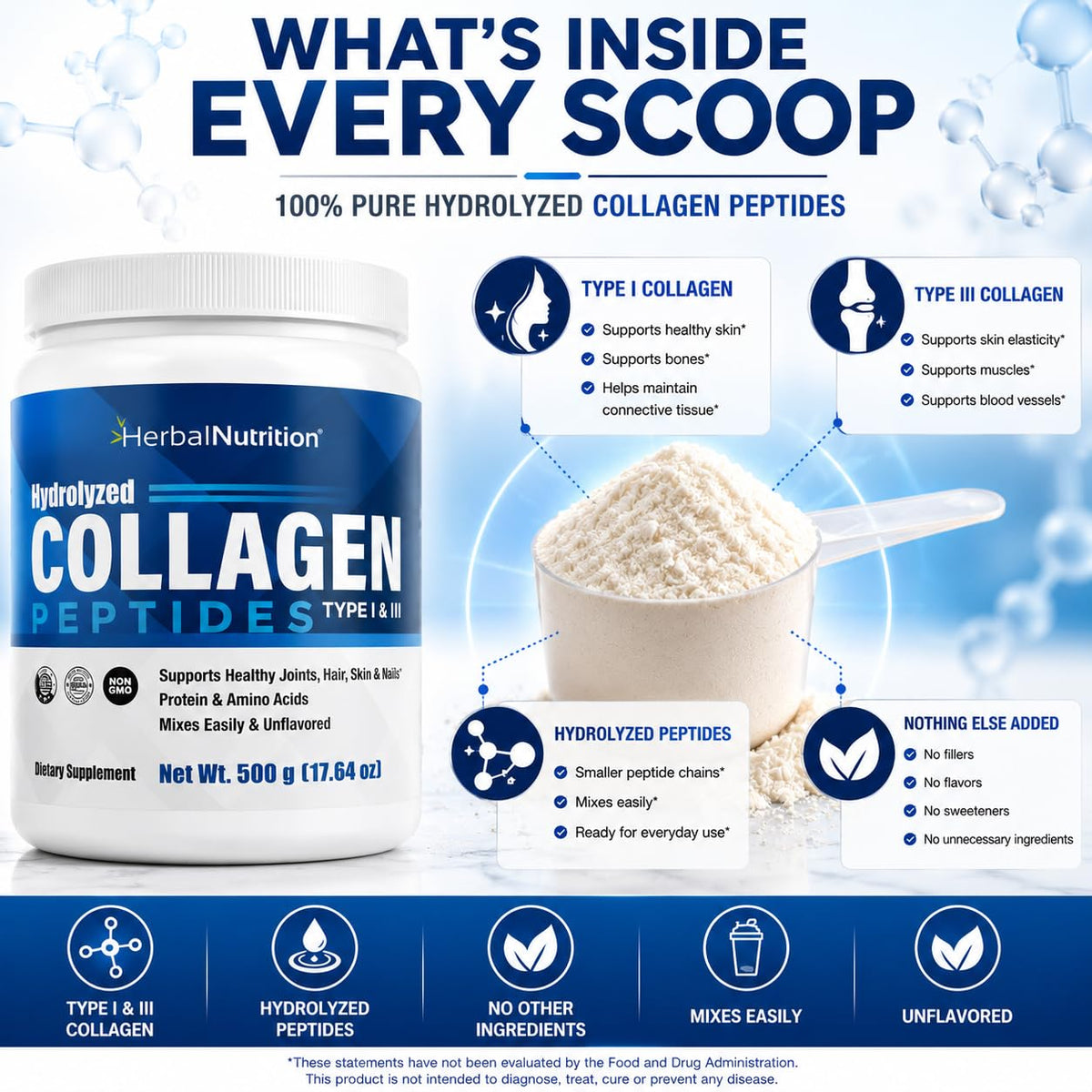 Herbal Nutrition Collagen Peptides