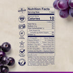 LIFEAID FITAID Energy Zero Sugar Grape Acai 200mg - 24 Pack - image 7
