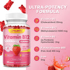 CFILIHTC Vitamin B12 Gummies for Women & Men