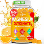 Kusofft Magnesium Glycinate Gummies 1500mg - 60 Gummies