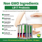 Osumex LB17 Fermented Probiotic Biomass Paste - 5 Packets - image 3