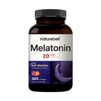NatureBell Melatonin 20mg Sleep Support - 365 Lozenges