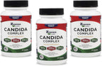 Zenesis Labs Candida Complex Cleanse Detox Caprylic Acid Supplement