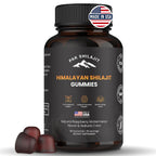 PakShilajit Pure Himalayan Shilajit Gummy Energy & Immunity - 60 Gummies