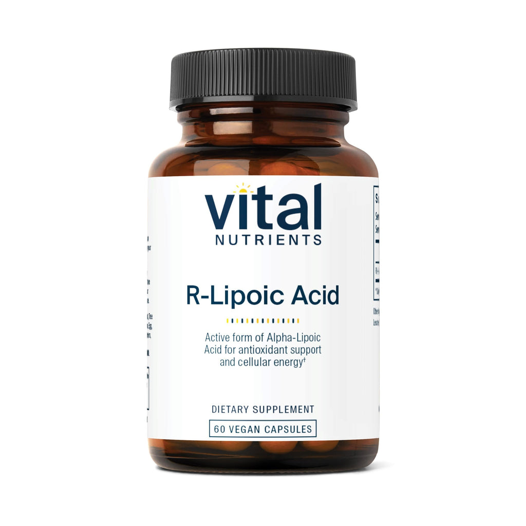 Vital Nutrients R-Lipoic Acid 200mg - 60 Capsules