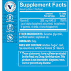 The Vitamin Shoppe Vitamin E 400IU - Antioxidant Support for Skin