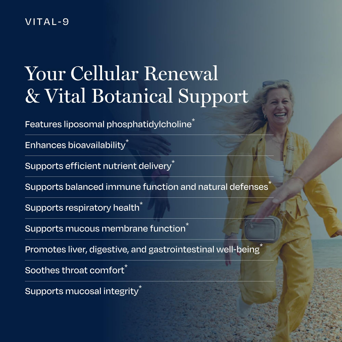BioPure Vital-9 Immune Support Liquid Extract - 118 Servings - image 5
