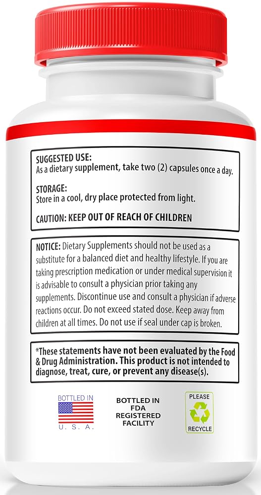NutraRize Gluco Extend Capsules for Energy Support - 180 Capsules - image 3