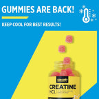 CON-CRET Creatine HCl Gummies for Muscle & Energy Support - 60 Count - image 2