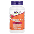 NOW Foods Vitamin K-2 100mcg - 100 Capsules