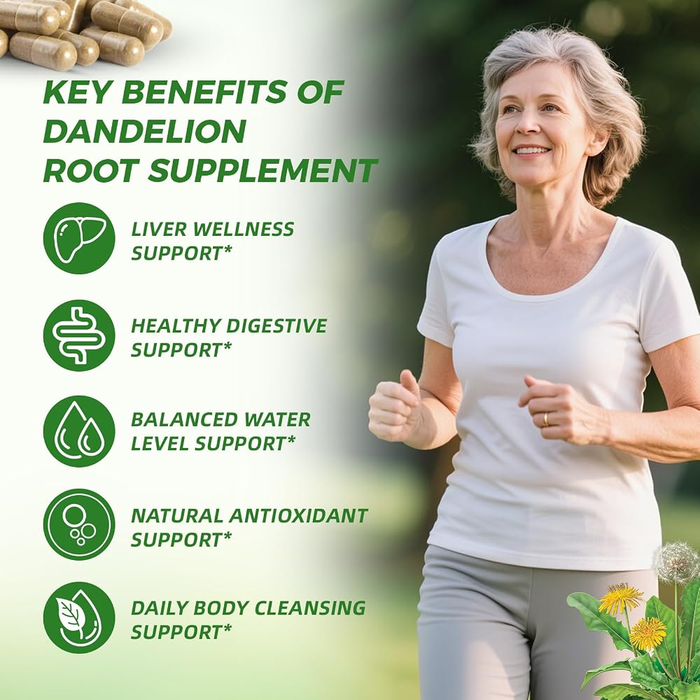 DIATMOON Dandelion Root 10:1 Extract