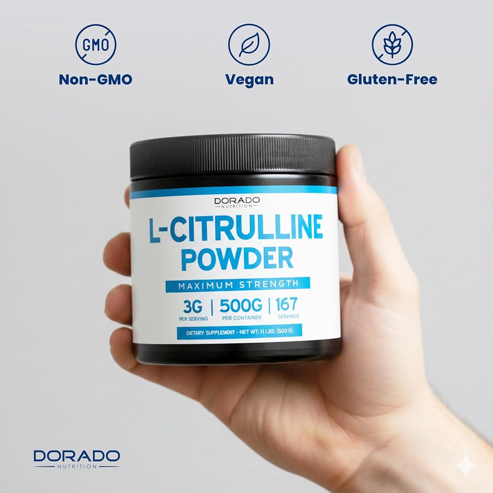 DORADO NUTRITION L Citrulline Supplements