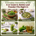 Organic Way Nettle Leaf Powder - 16 Ounce - image 7