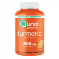 Qunol Turmeric 500mg Gummy, Ultra High Absorption - 120 Gummies