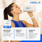 XEELA Pre Workout Powder - Clean & Tested - Jitter Free